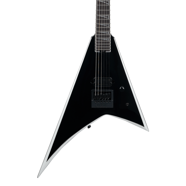 Front of Jackson Pro Plus Signature Christian Andreu Rhoads RR24 Black.