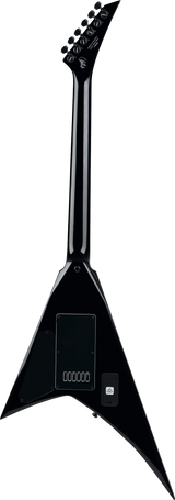 Back of Jackson Pro Plus Signature Christian Andreu Rhoads RR24 Black.