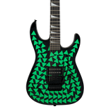Front of Jackson X Series Dinky DK1A Illuminati.