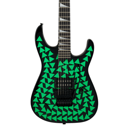 Front of Jackson X Series Dinky DK1A Illuminati.