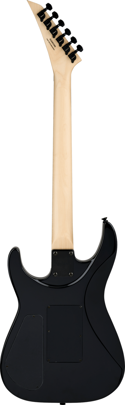 Back of Jackson X Series Dinky DK1A Illuminati.