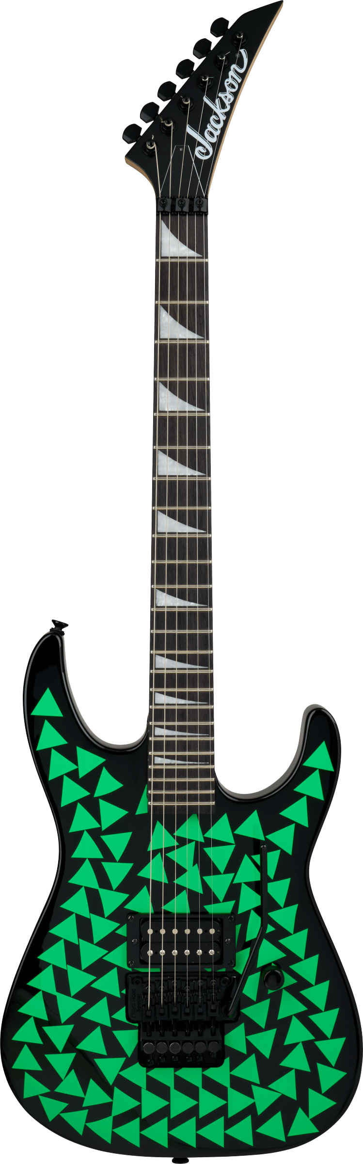 Full frontal of Jackson X Series Dinky DK1A Illuminati.