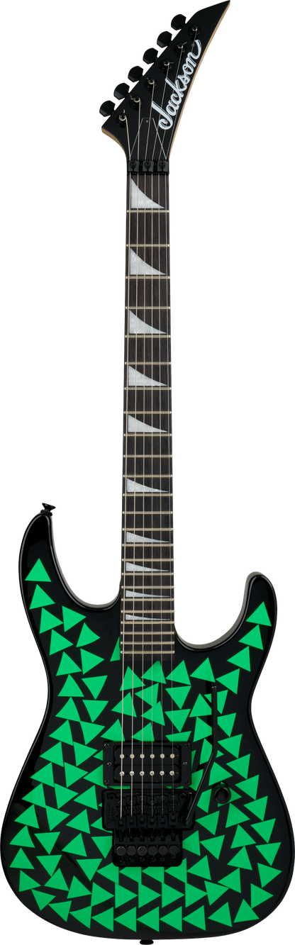 Full frontal of Jackson X Series Dinky DK1A Illuminati.
