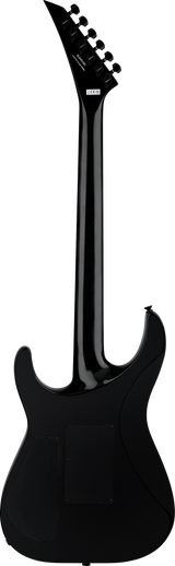 Back of Jackson X Series Soloist SLX DX Graphic Series Bullseye.