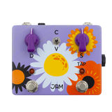 Top down of Jam Pedals Retrovibe MK4.
