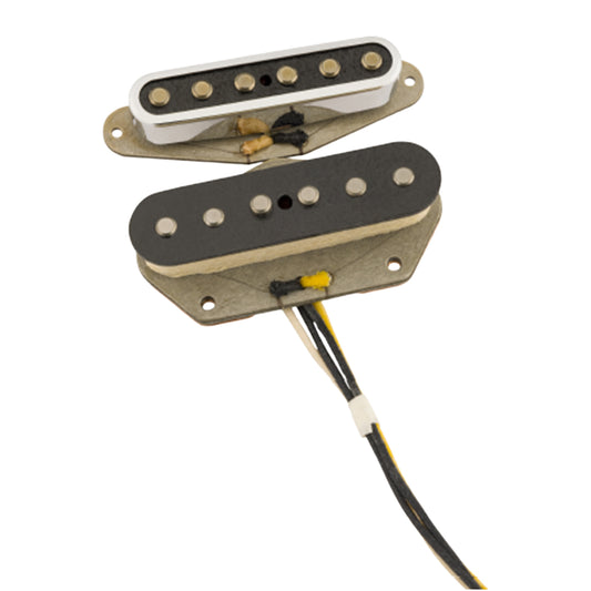 Shot of pickups for Fender Custom Shop Josefina Hand Wound Tomatillo Telecaster Pickups