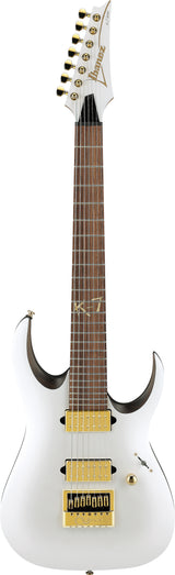 Full frontal of Ibanez Head Signature 7str Electric Guitar.