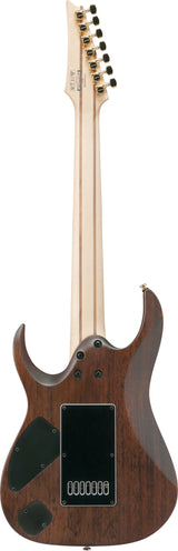 Back of Ibanez Head Signature 7str Electric Guitar.