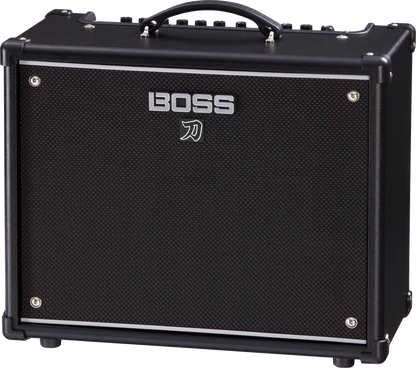 Front angle of Boss Katana Gen 3 50W 1x12" Combo Amp.