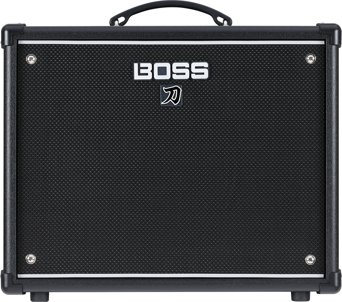 Front of Boss Katana Gen 3 50W 1x12" Combo Amp.
