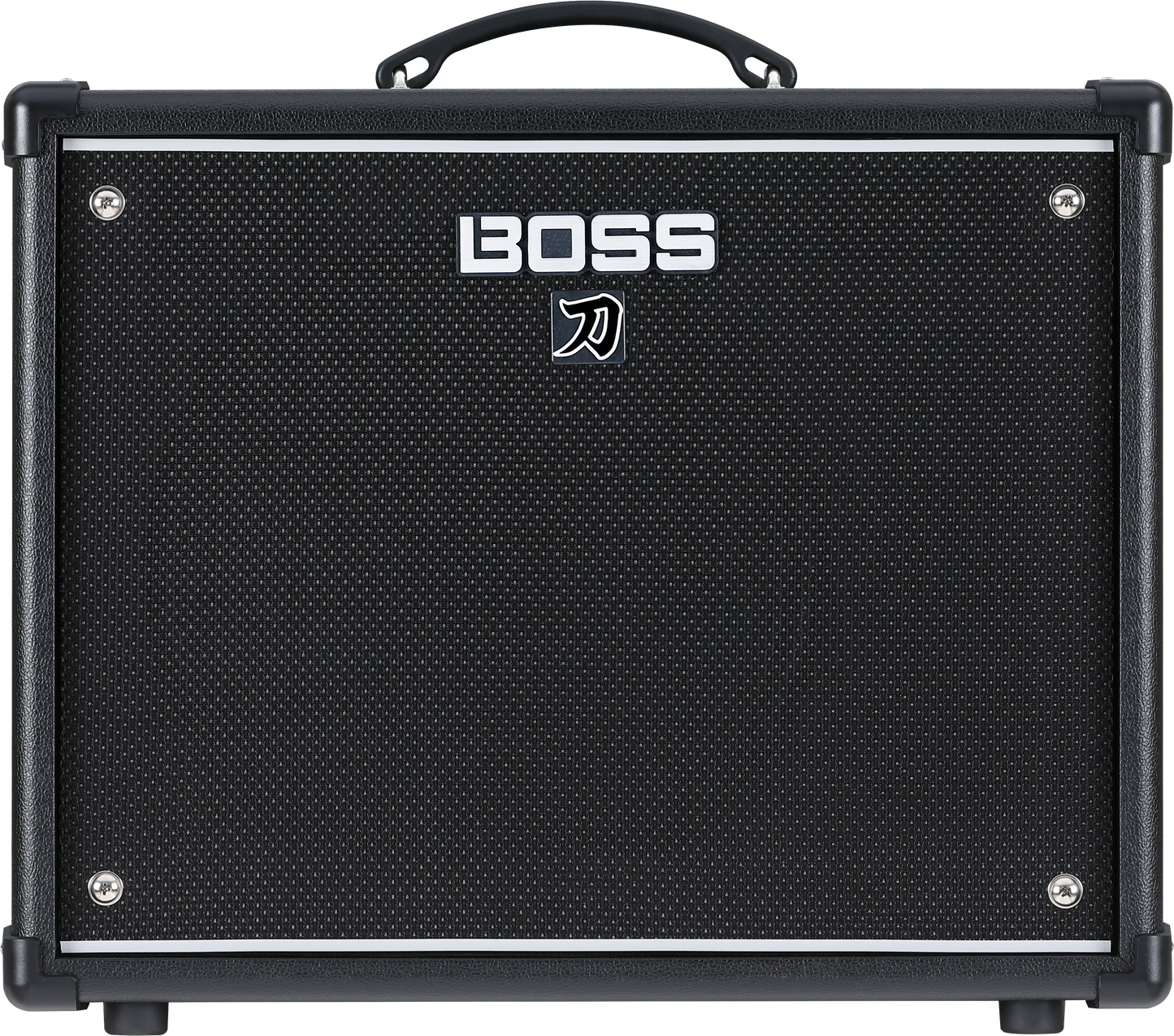 Front of Boss Katana Gen 3 50W 1x12" Combo Amp.