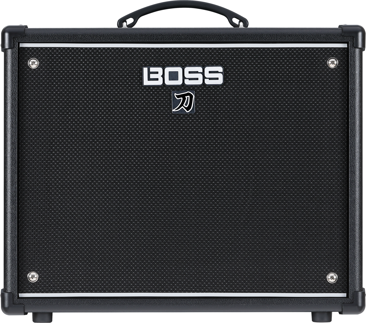 Front of Boss Katana Gen 3 50W 1x12" Combo Amp.