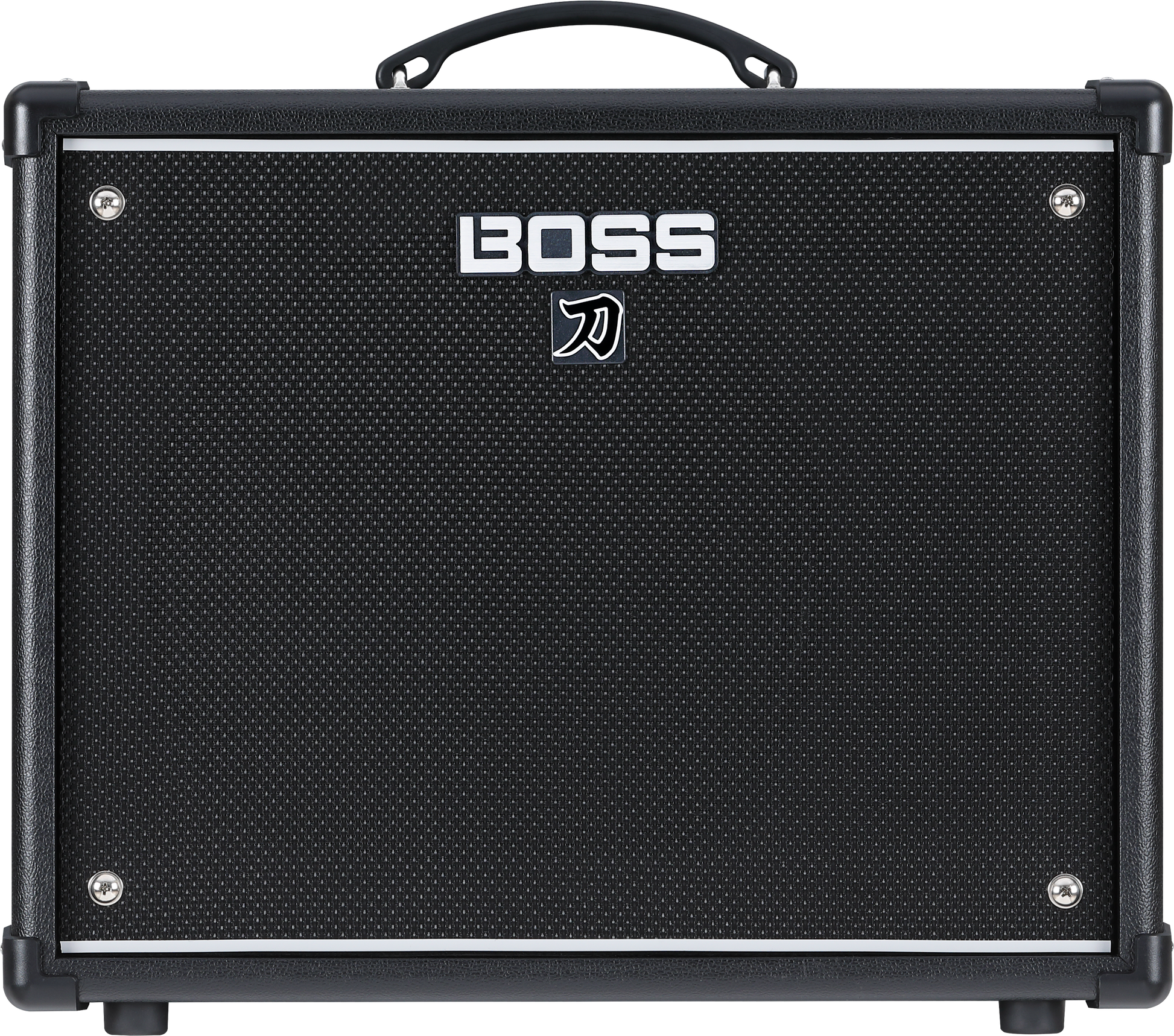 Front of Boss Katana Gen 3 50W 1x12" Combo Amp.
