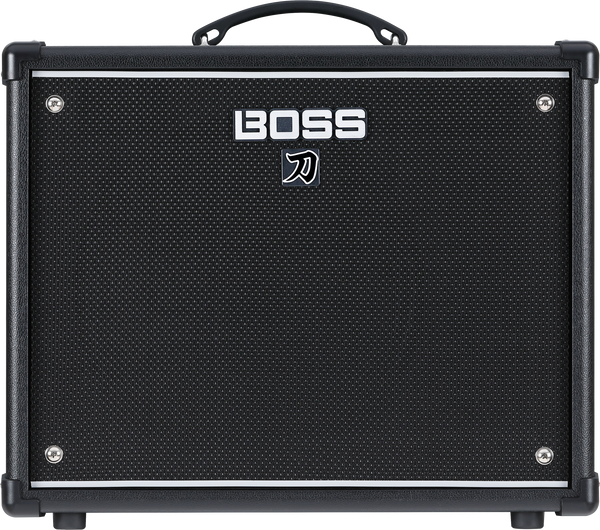 Front of Boss Katana Gen 3 50W 1x12" Combo Amp.