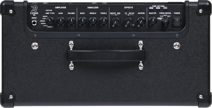 Top of Boss Katana Gen 3 50W 1x12" Combo Amp.