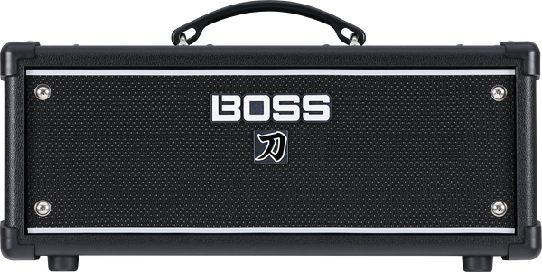 Front of Boss Katana Gen 3 100W Head Guitar Amp.
