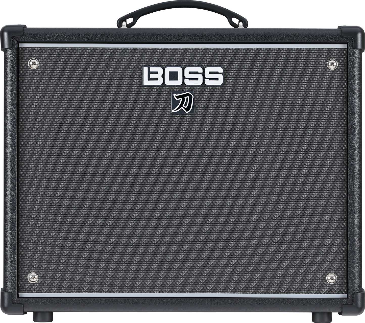Front of Boss Katana Gen 3 50W 1x12" EX Combo Amp.