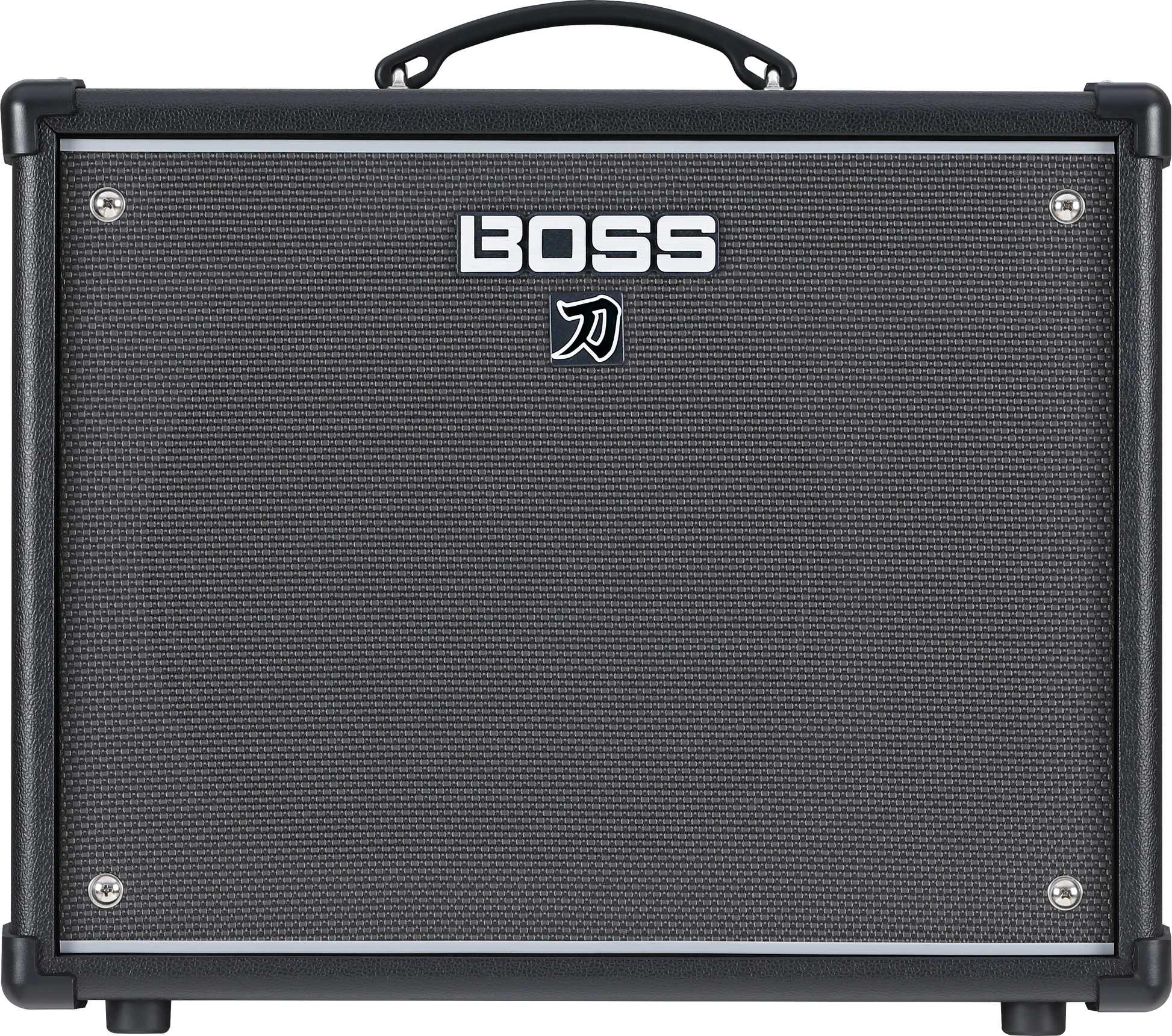 Front of Boss Katana Gen 3 50W 1x12" EX Combo Amp.