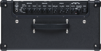 Top of Boss Katana Gen 3 50W 1x12" EX Combo Amp.