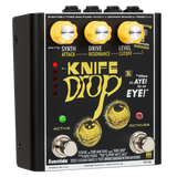 Front right angle of Eventide Knife Drop.