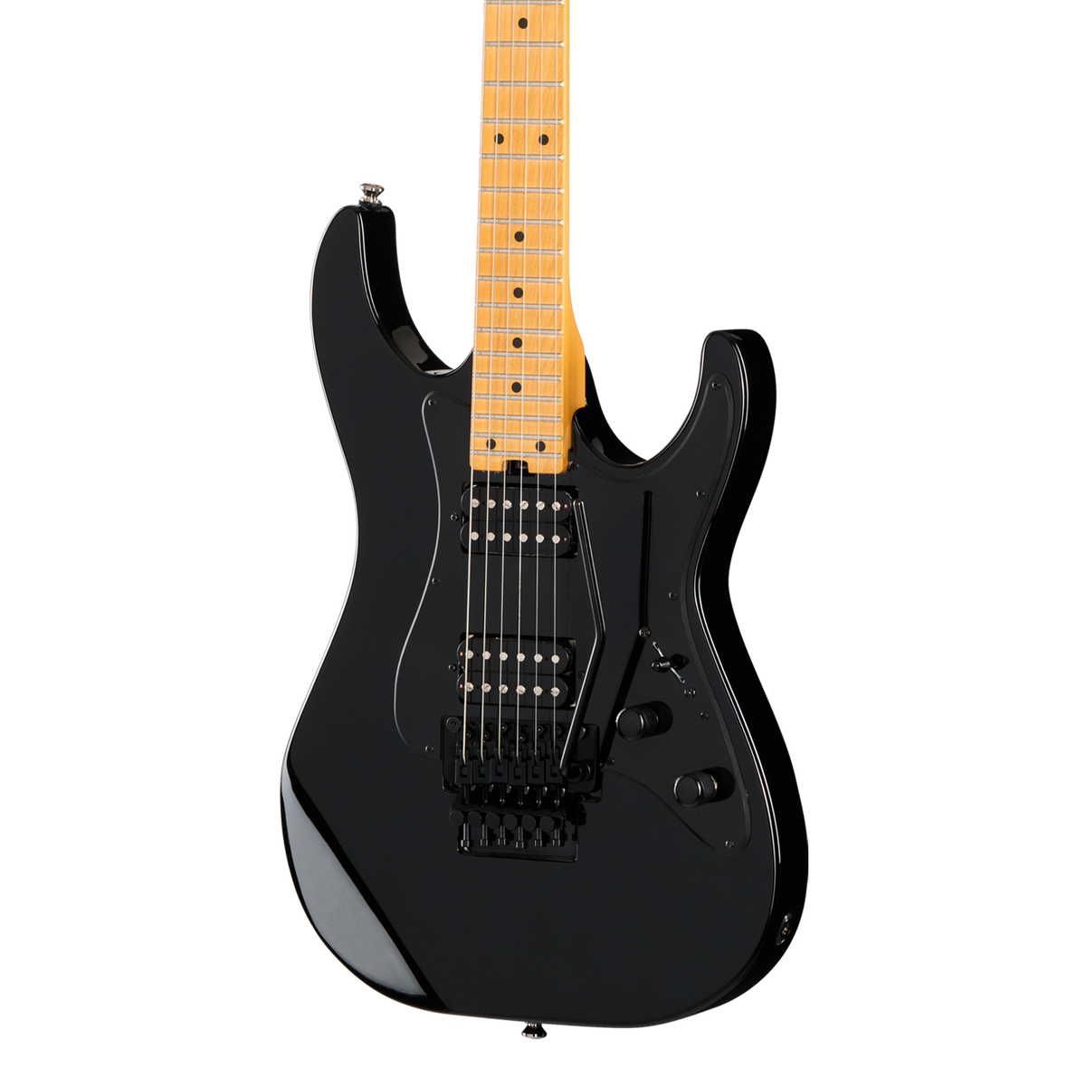 Front of Kramer Volante HHFR Intruder Black.