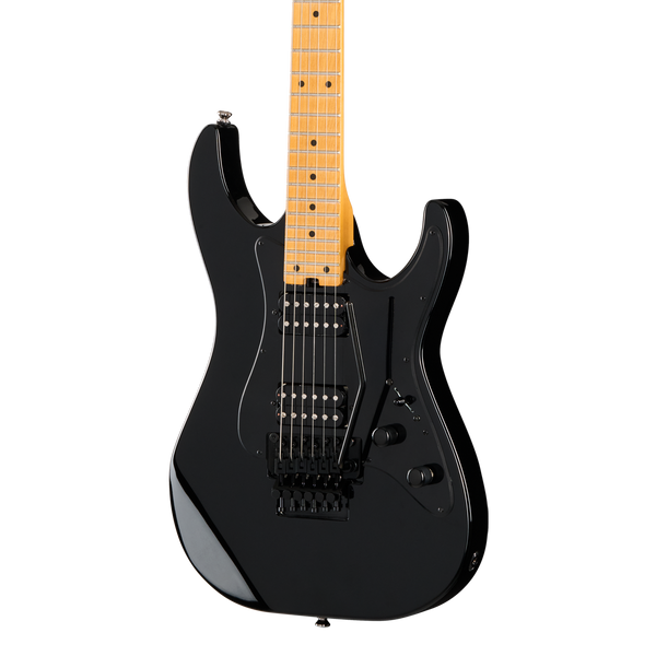 Front of Kramer Volante HHFR Intruder Black.