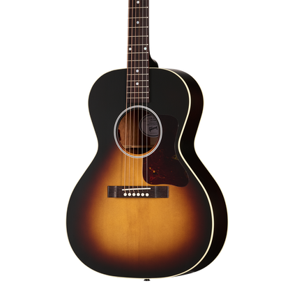 Closeup of Gibson L-00 Special Satin Vintage Sunburst w/bag