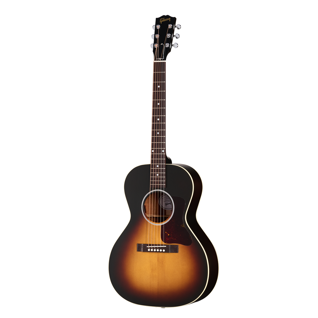 Full shot of Gibson L-00 Special Satin Vintage Sunburst w/bag