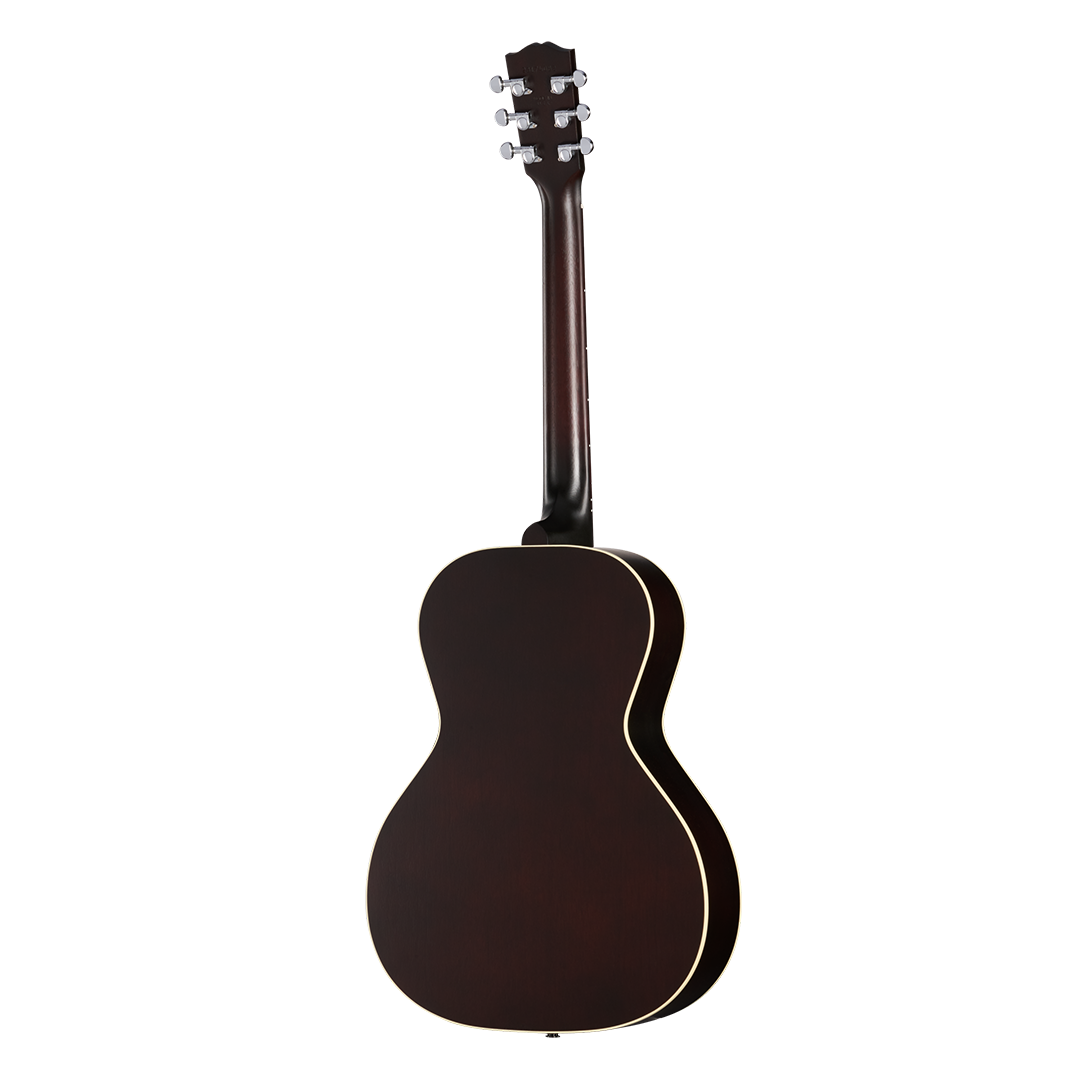 Fuill back of Gibson L-00 Special Satin Vintage Sunburst w/bag