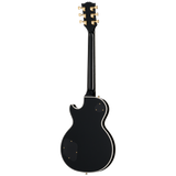 Back of Gibson Les Paul Custom 70s Ebony.