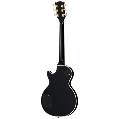 Back of Gibson Les Paul Custom 70s Ebony.