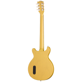 Back of Gibson USA Les Paul Junior Double Cutaway TV Yellow.