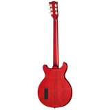 Back of Gibson USA Les Paul Junior Double Cutaway Vintage Cherry.