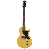 Full frontal of Gibson Les Paul Junior TV Yellow.