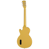 Back of Gibson Les Paul Junior TV Yellow.