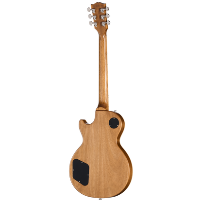 Back of Gibson Les Paul Standard 60s Double Trouble Vintage Honey Burst Gloss.