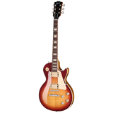 Full frontal of Gibson Les Paul Standard 60s Double Trouble Vintage Bourbon Burst Gloss.