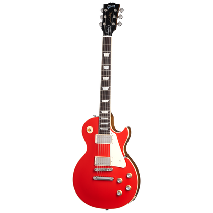 Gibson Les Paul Standard 60s Plain Top Cardinal Red Top w/case