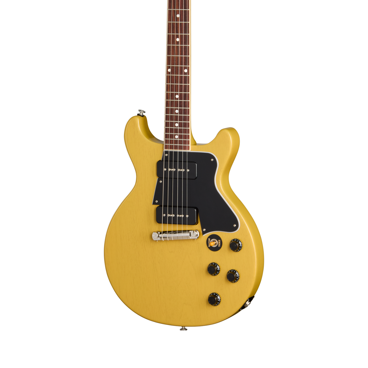 ギター Gibson Les Paul Double Cutaway TV Yellow Gibson Les Paul Special Double Cutaway TV Yellow – Tone Shop Guitars