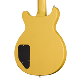 Back of Gibson Les Paul Special Double Cutaway TV Yellow.