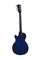 Back of Gibson USA Les Paul Studio Session Cobalt Burst.