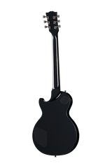 Back of Gibson USA Les Paul Studio Session Translucent Ebony Burst.