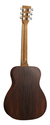 Back of Martin LX2 Life is Good.