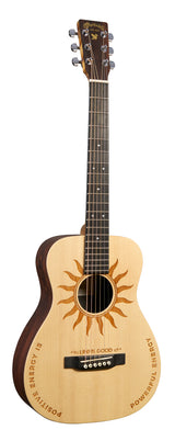 Full frontal of Martin LX2 Life is Good.