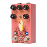 Left side of Walrus Audio Lum Texture Engine Guava.