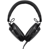 Front of V-Moda M-200 Studio Headphones Matte Black.