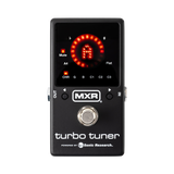 Top down of MXR M400 Turbo Tuner.