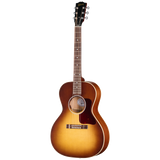 Full frontal of Gibson L-00 Special Satin Honey Burst.