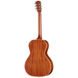 Back of Gibson L-00 Special Satin Honey Burst.