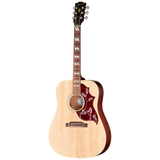 Full frontal of Gibson Hummingbird Special Satin Natural.